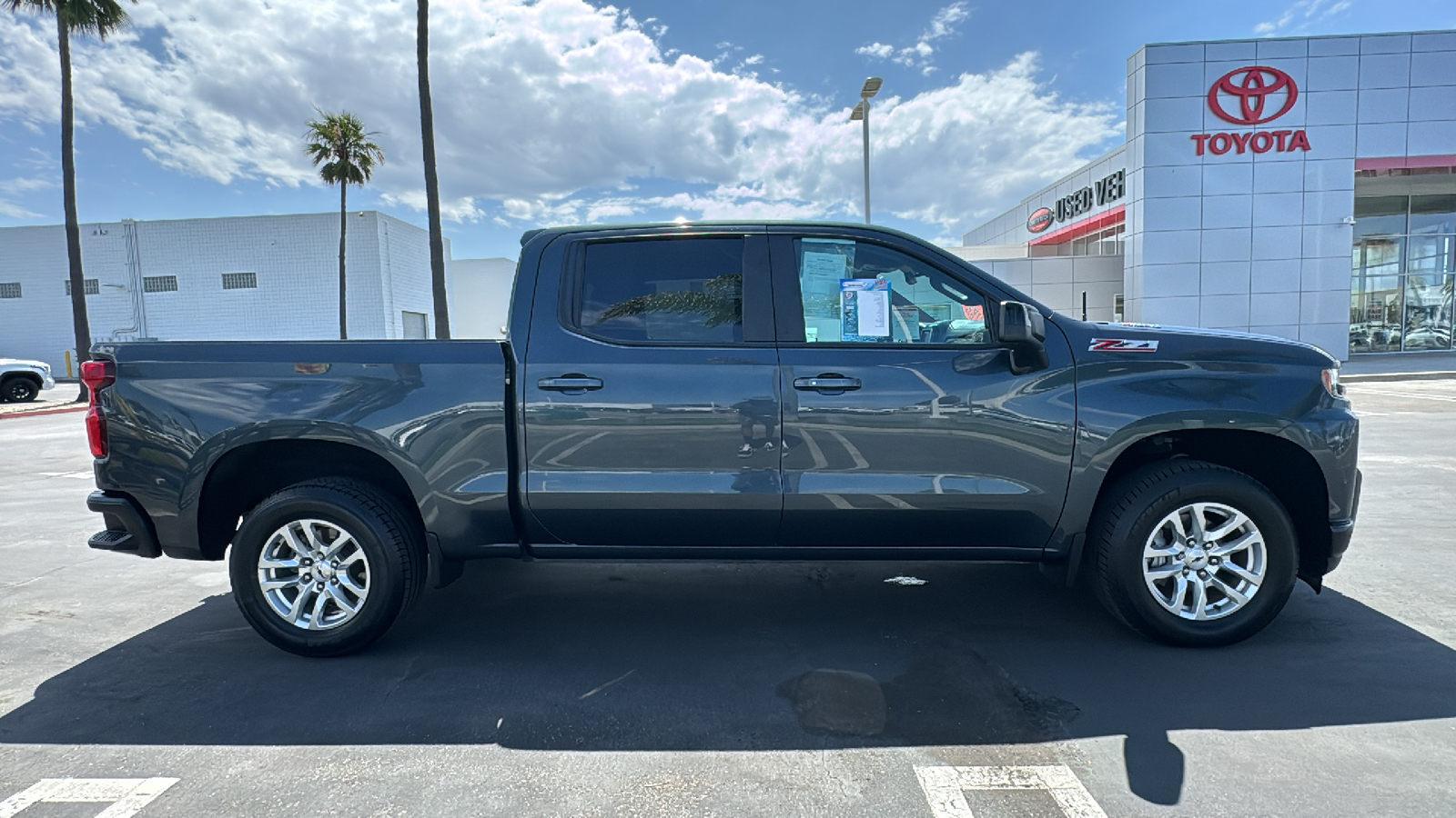 2020 Chevrolet Silverado 1500 RST 4WD Crew Cab 147 2