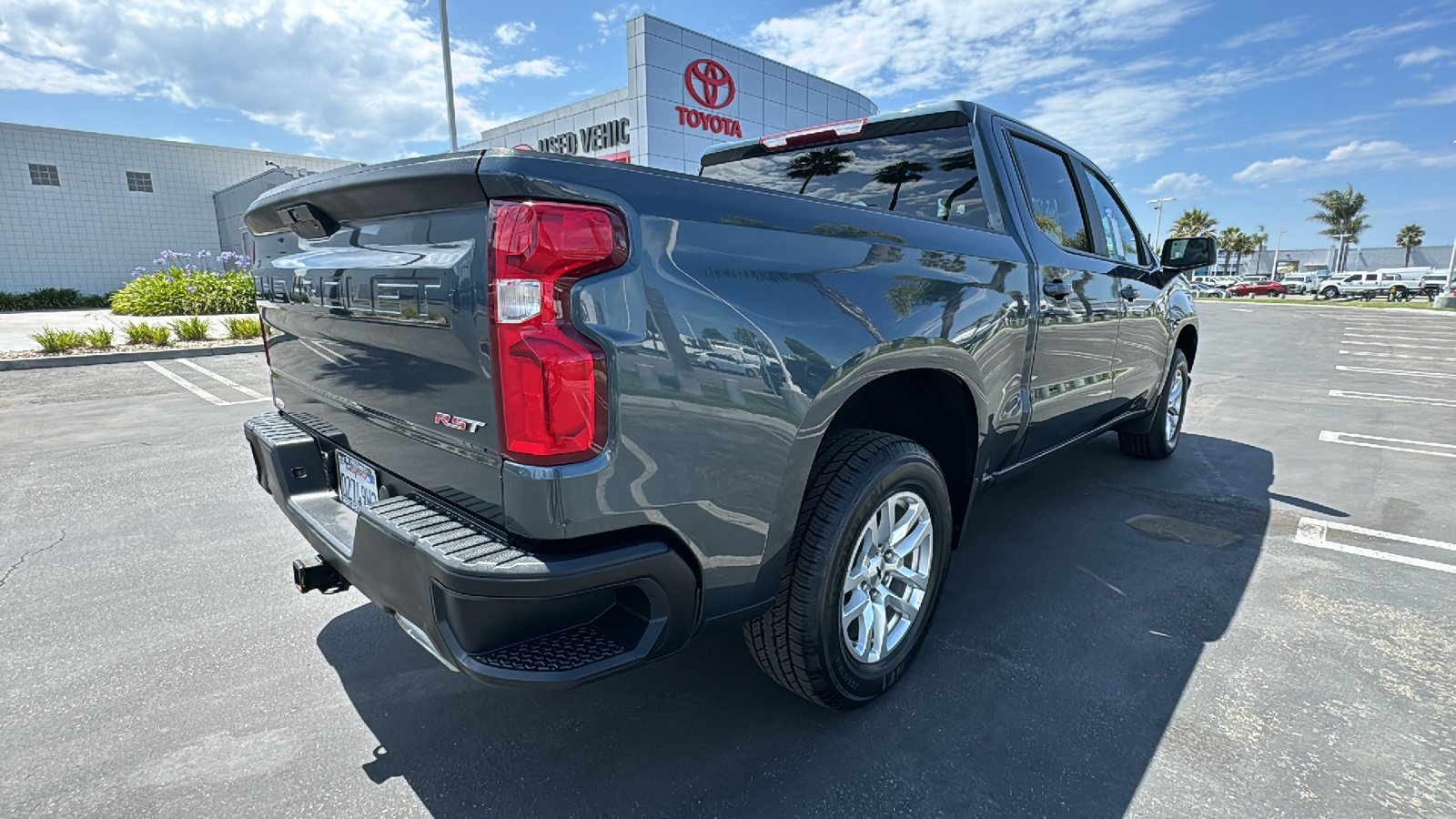 2020 Chevrolet Silverado 1500 RST 4WD Crew Cab 147 3