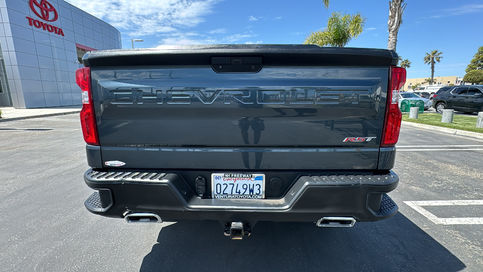 2020 Chevrolet Silverado 1500 RST 4WD Crew Cab 147 4