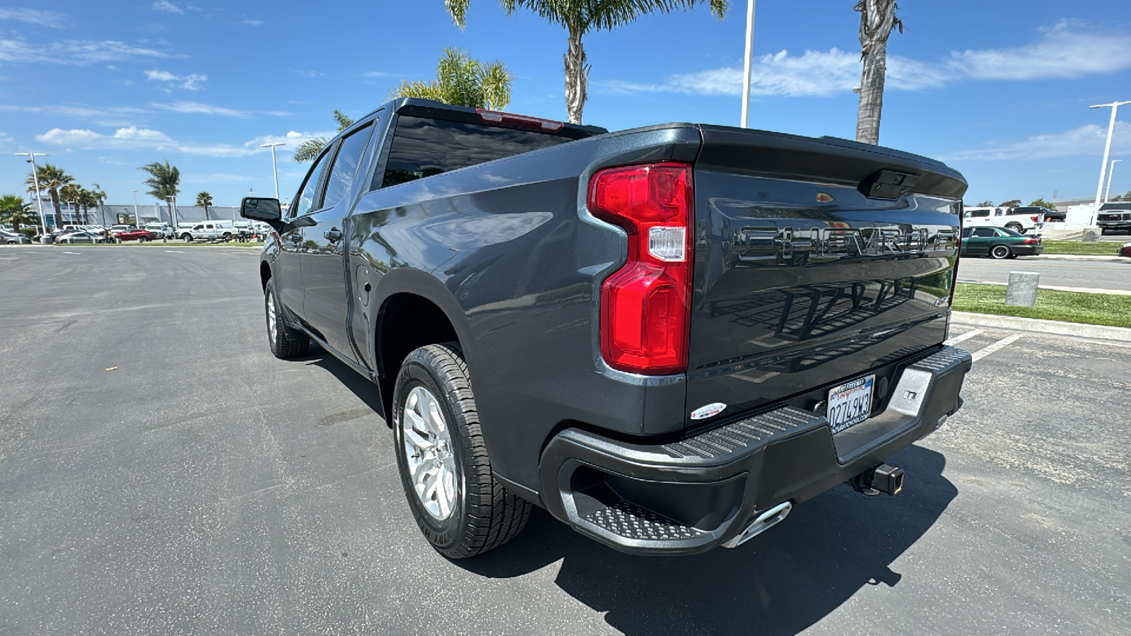 2020 Chevrolet Silverado 1500 RST 4WD Crew Cab 147 5