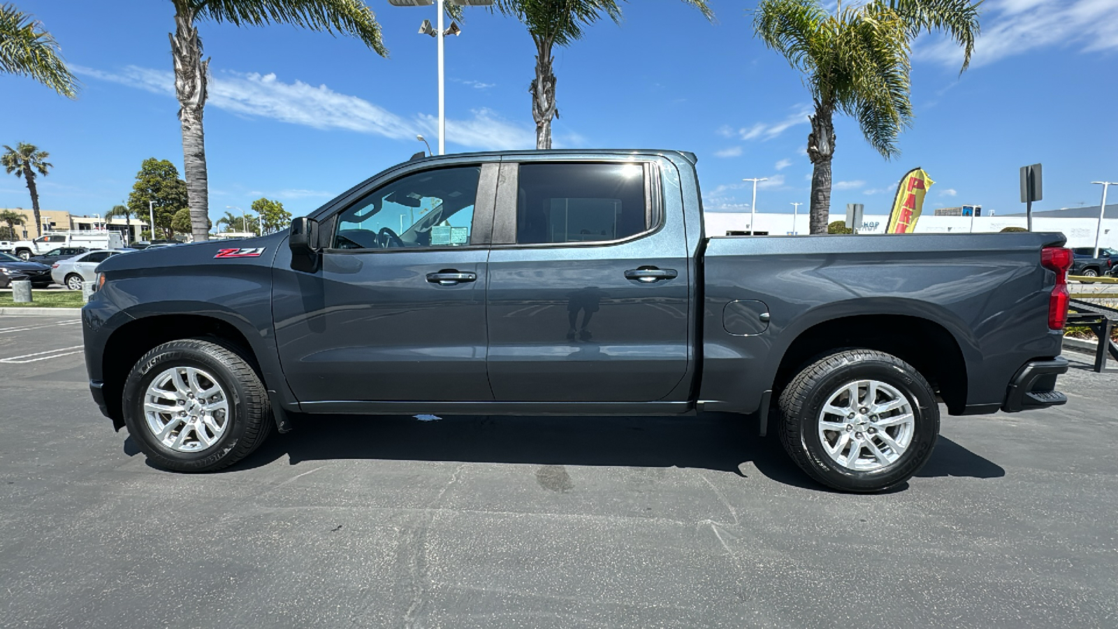 2020 Chevrolet Silverado 1500 RST 4WD Crew Cab 147 6