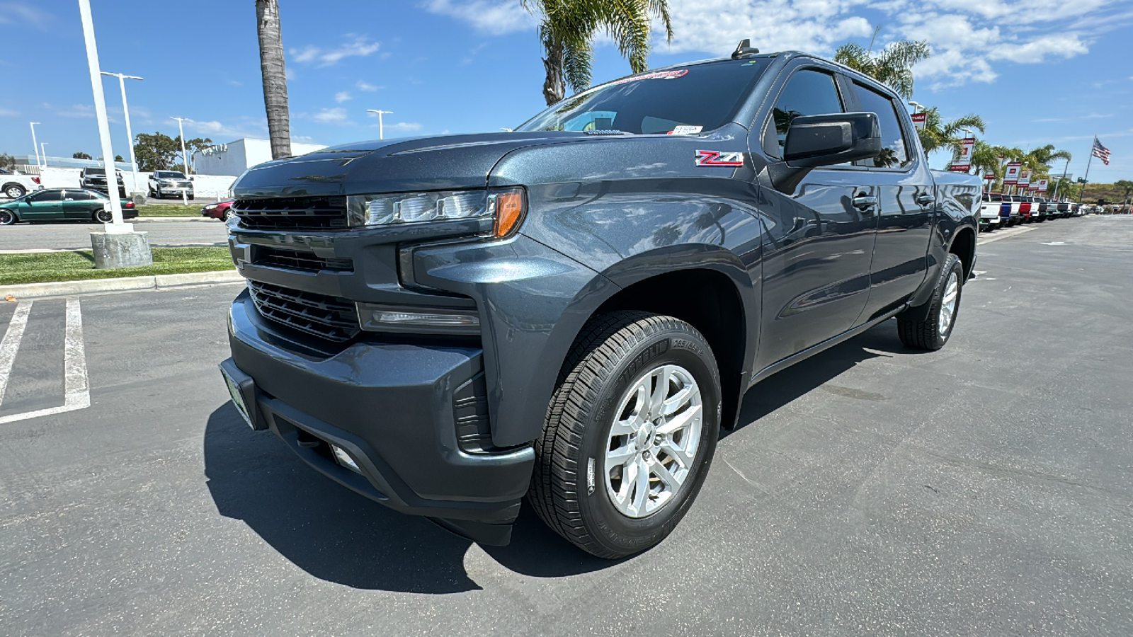 2020 Chevrolet Silverado 1500 RST 4WD Crew Cab 147 7