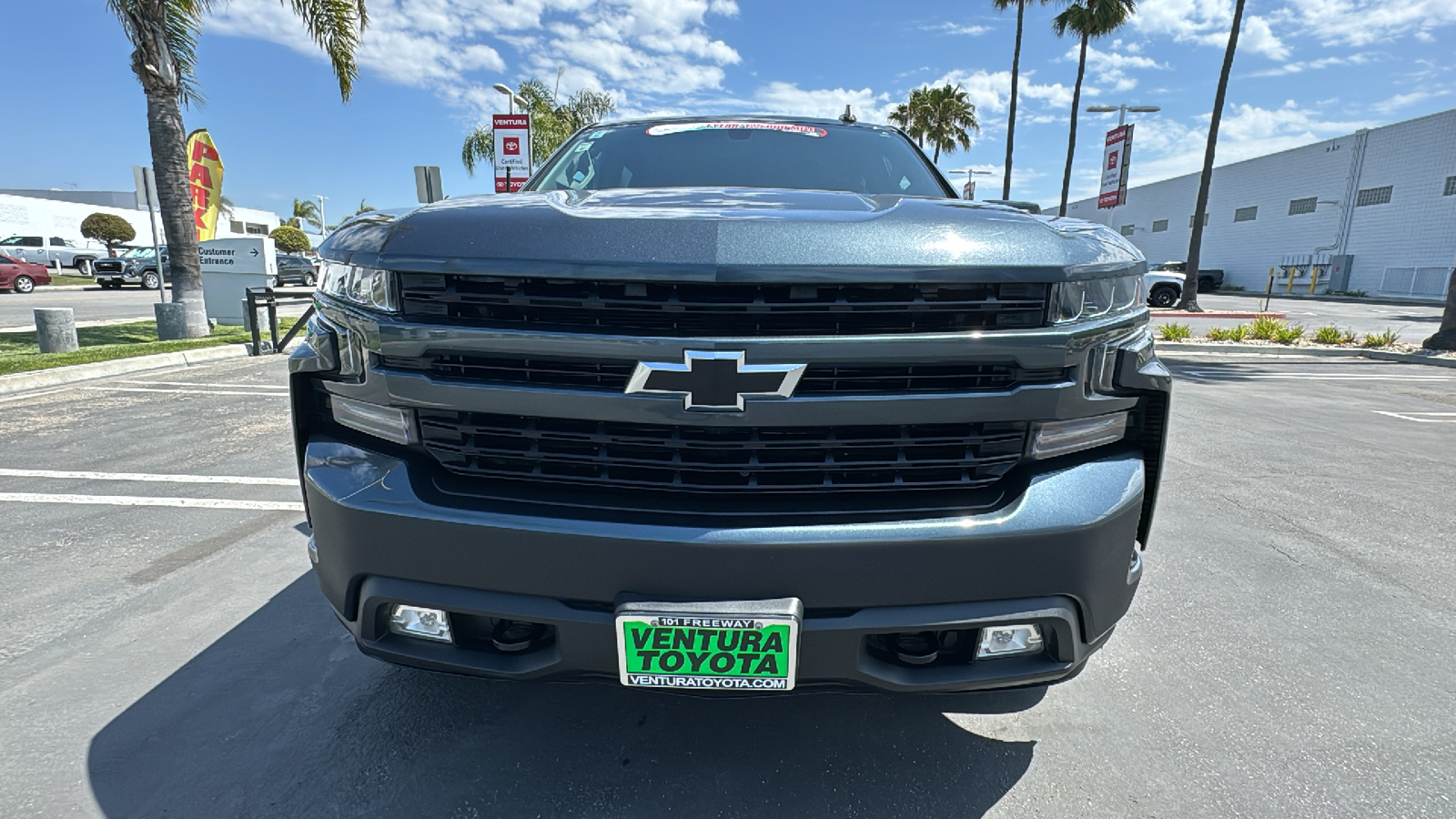 2020 Chevrolet Silverado 1500 RST 4WD Crew Cab 147 8