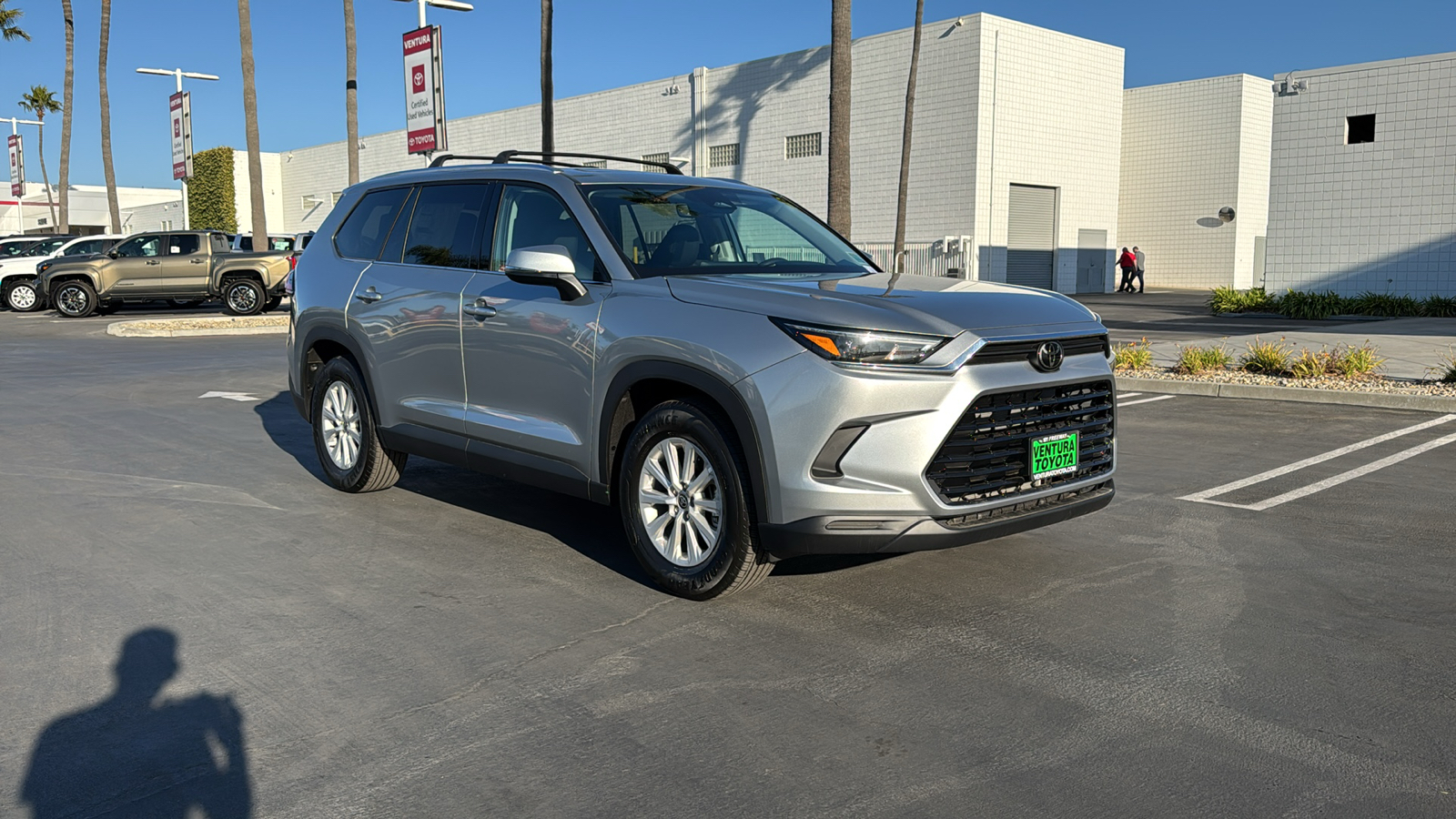 2024 Toyota Grand Highlander  1