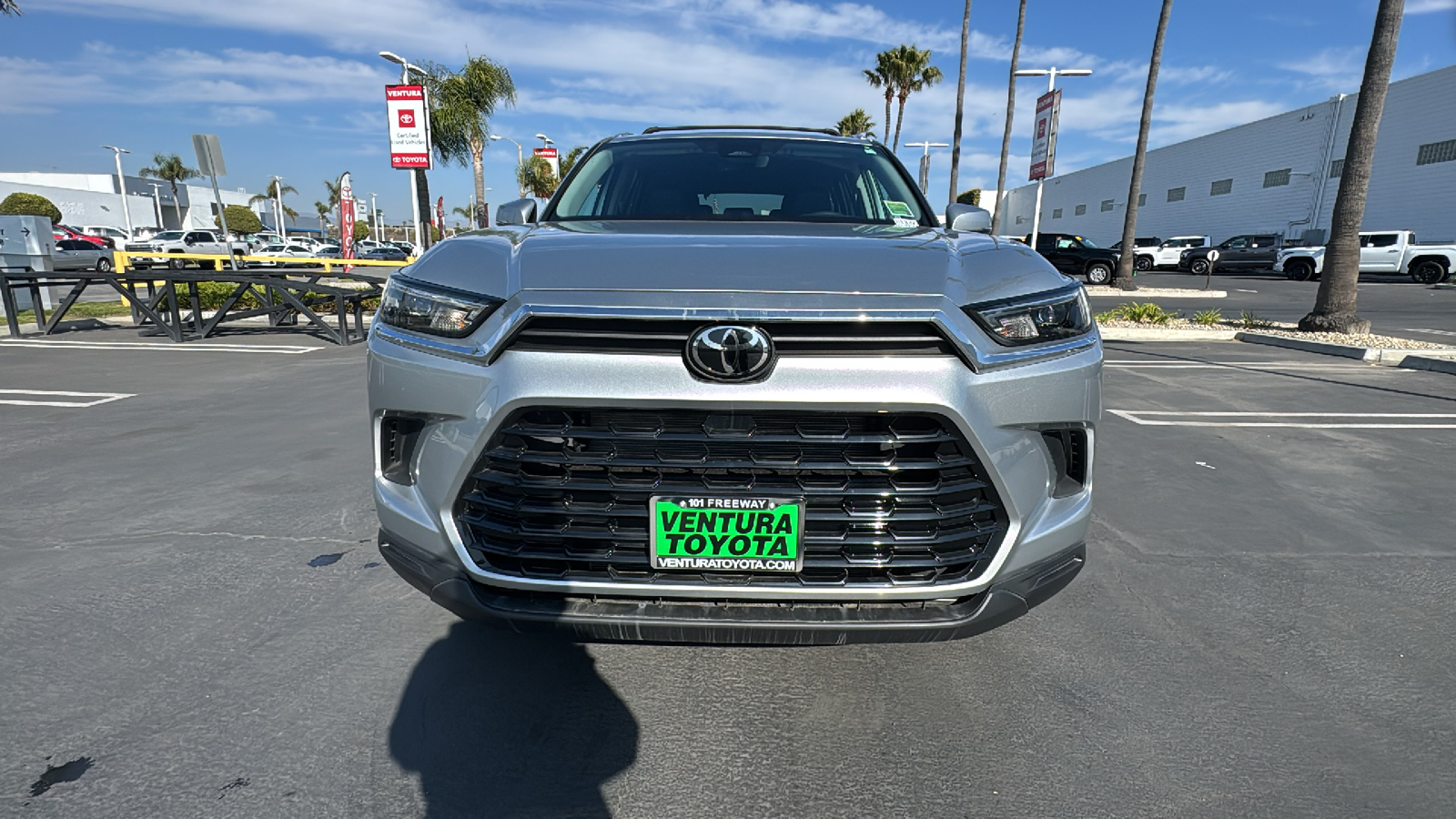 2024 Toyota Grand Highlander  8