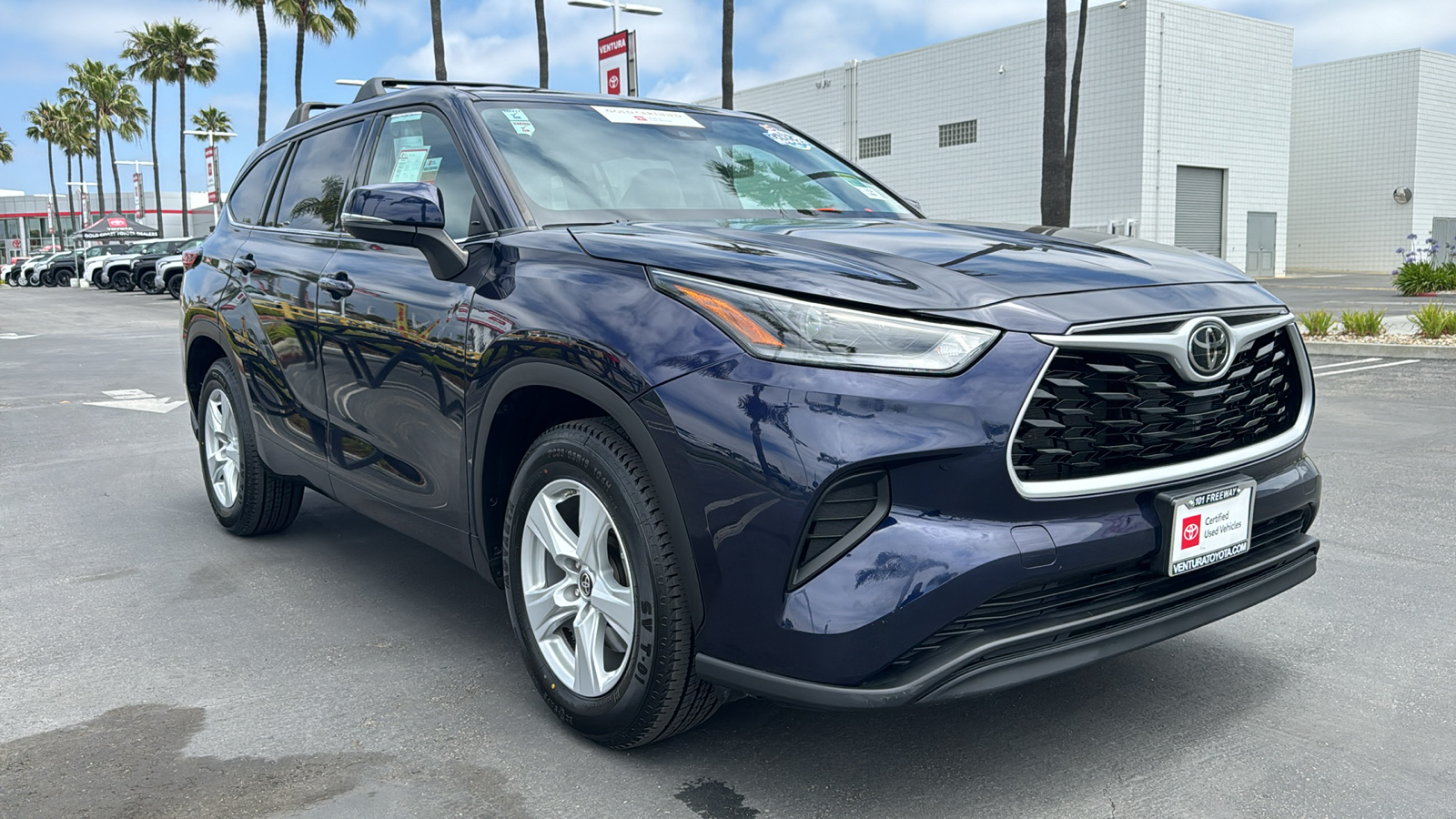 2021 Toyota Highlander L 1