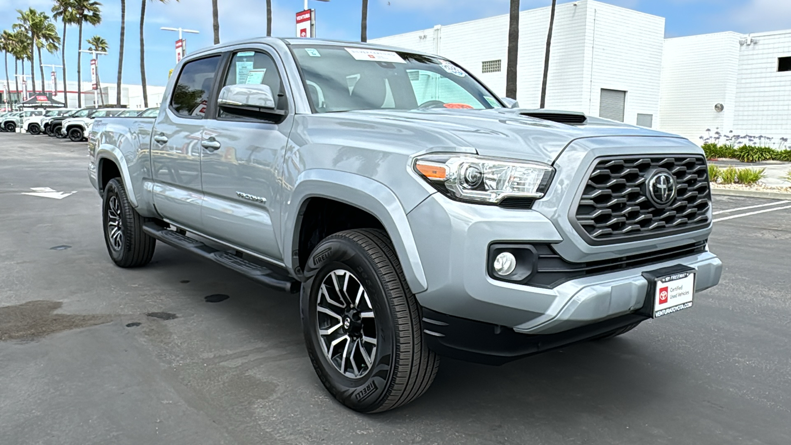 2021 Toyota Tacoma TRD Sport Double Cab 6 Bed V6 AT 1