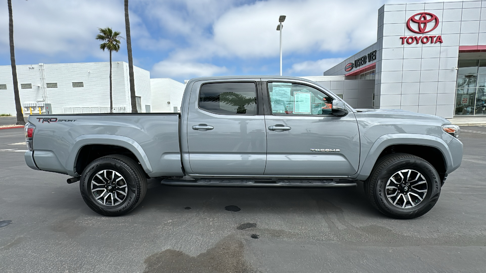 2021 Toyota Tacoma TRD Sport Double Cab 6 Bed V6 AT 2
