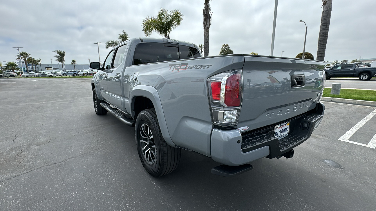 2021 Toyota Tacoma TRD Sport Double Cab 6 Bed V6 AT 5