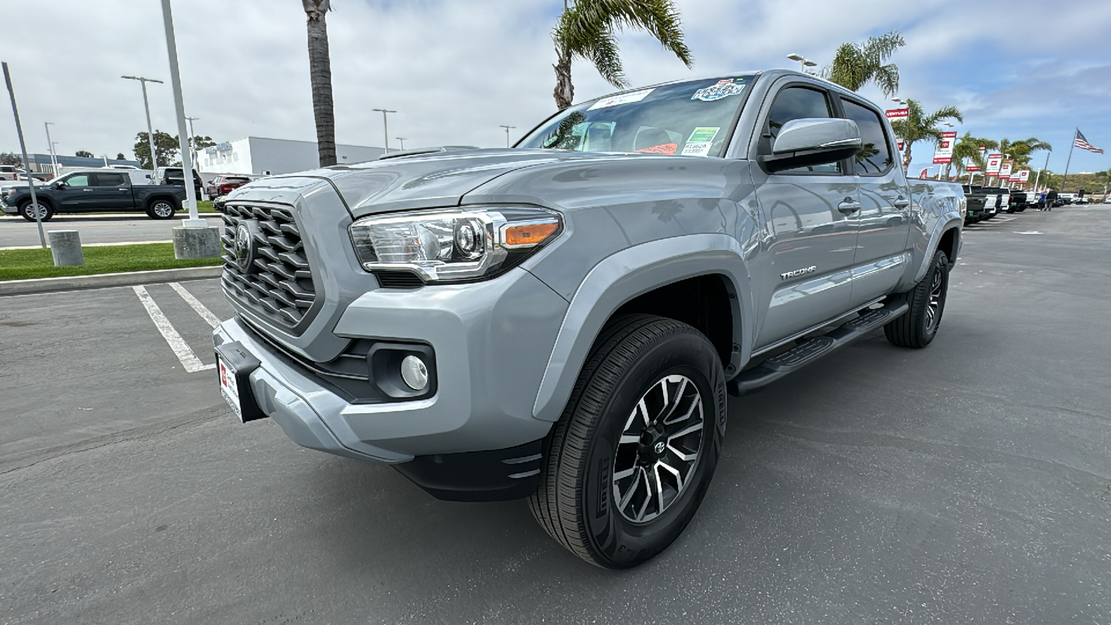 2021 Toyota Tacoma TRD Sport Double Cab 6 Bed V6 AT 7