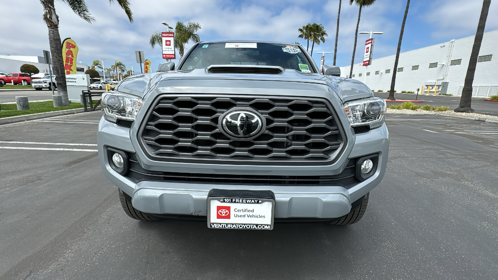 2021 Toyota Tacoma TRD Sport Double Cab 6 Bed V6 AT 8