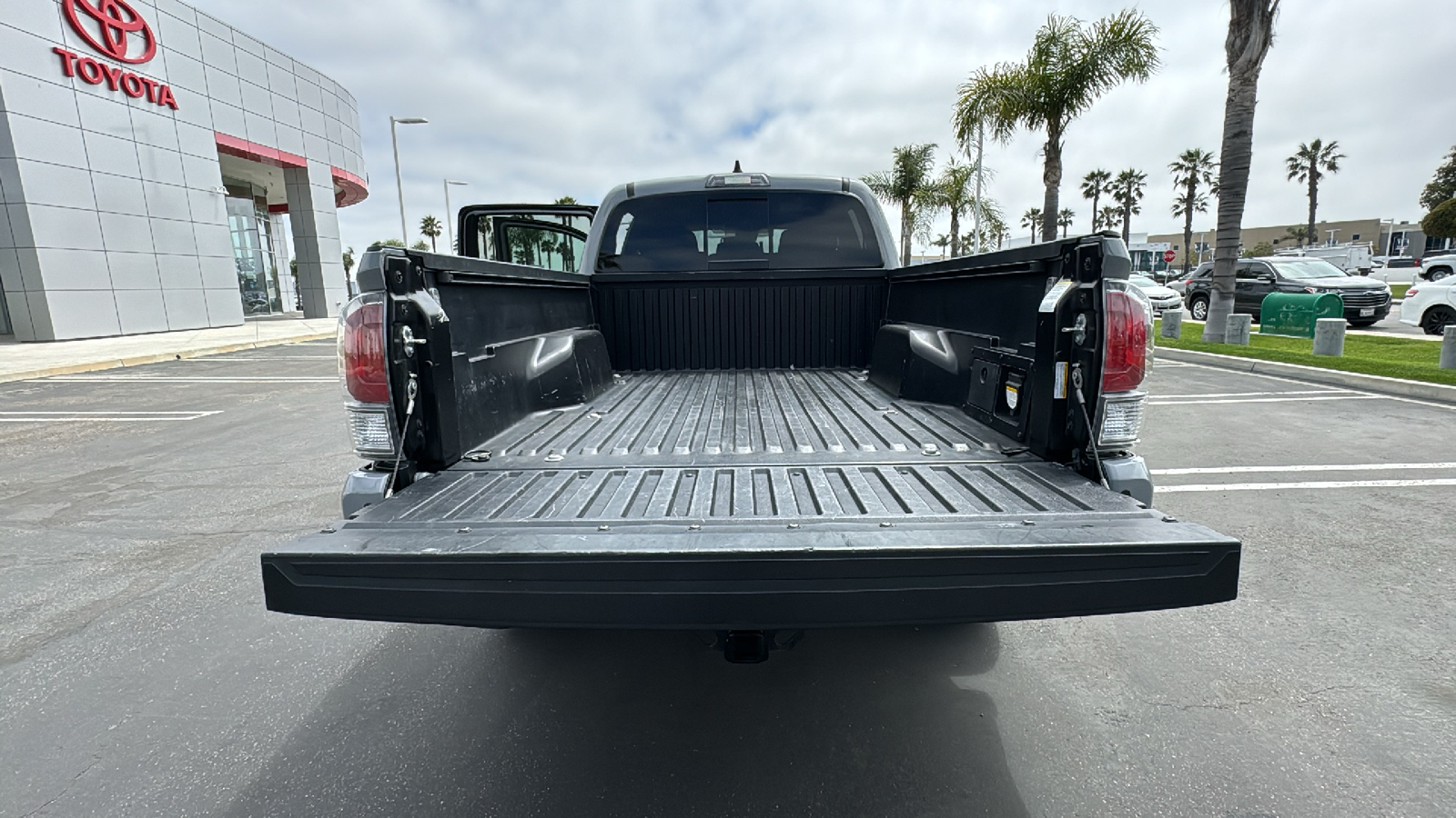 2021 Toyota Tacoma TRD Sport Double Cab 6 Bed V6 AT 10