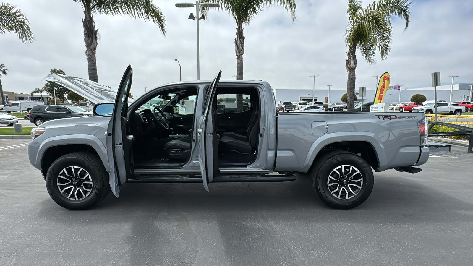 2021 Toyota Tacoma TRD Sport Double Cab 6 Bed V6 AT 11