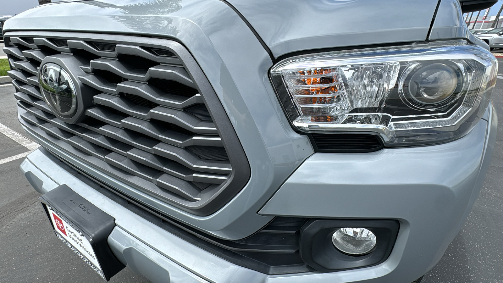 2021 Toyota Tacoma TRD Sport Double Cab 6 Bed V6 AT 22