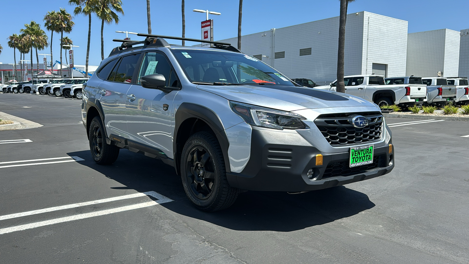 2022 Subaru Outback Wilderness 1