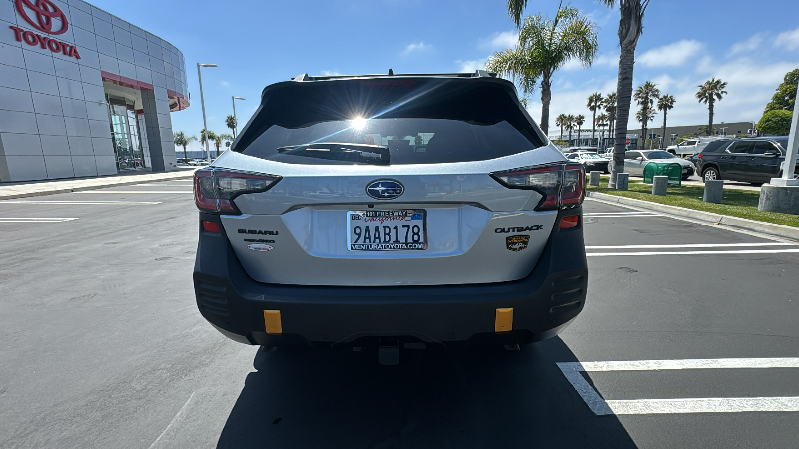 2022 Subaru Outback Wilderness 4