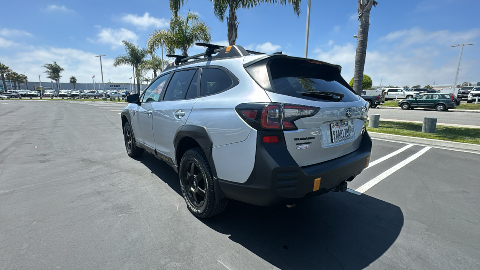 2022 Subaru Outback Wilderness 5