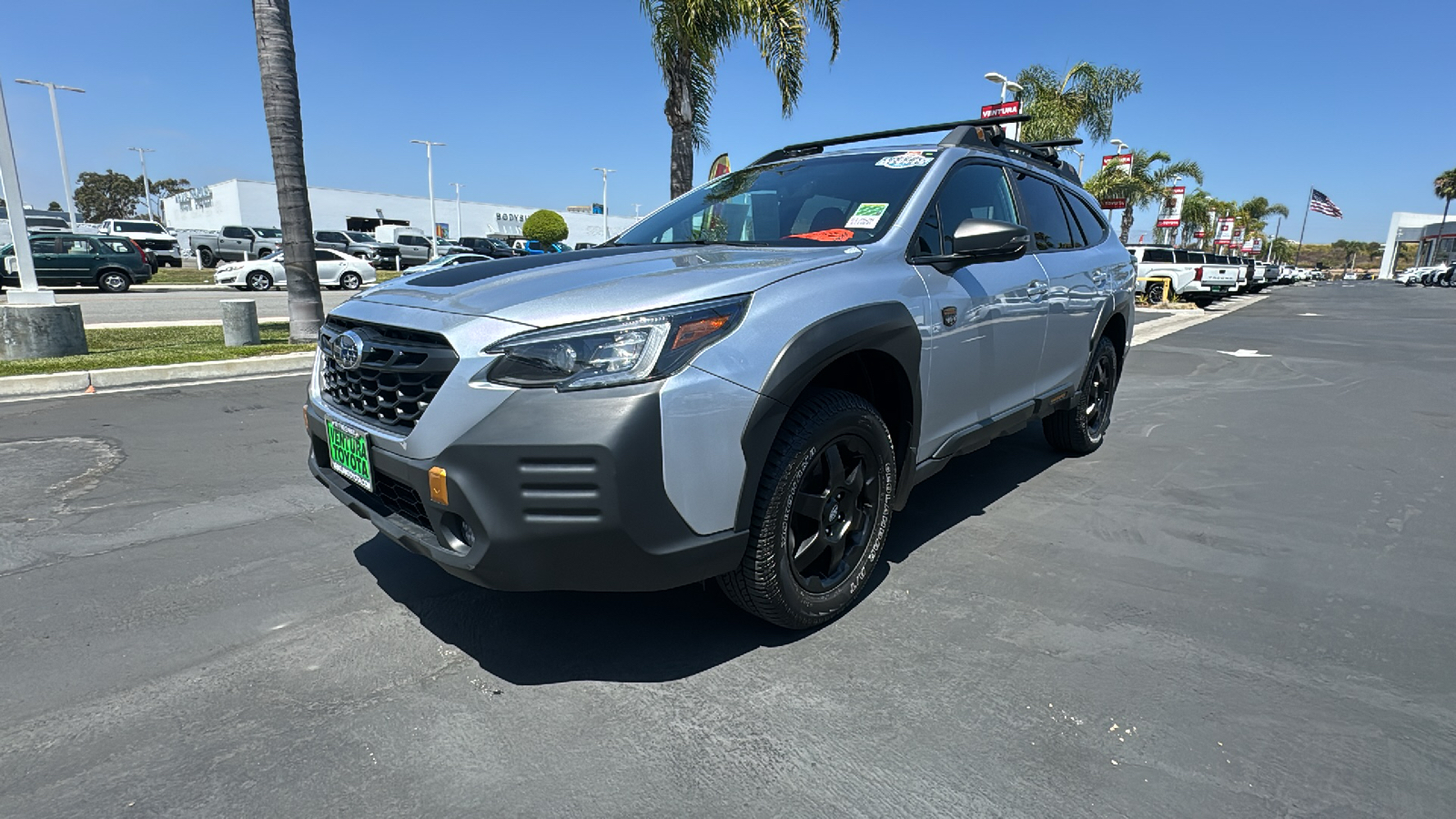 2022 Subaru Outback Wilderness 7