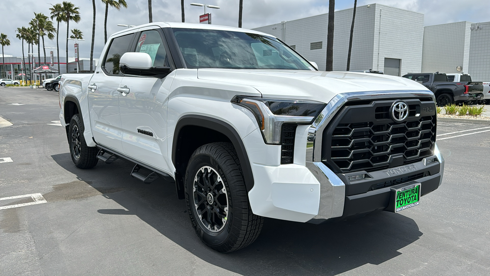 2024 Toyota Tundra SR5 CrewMax 5.5 Bed 1