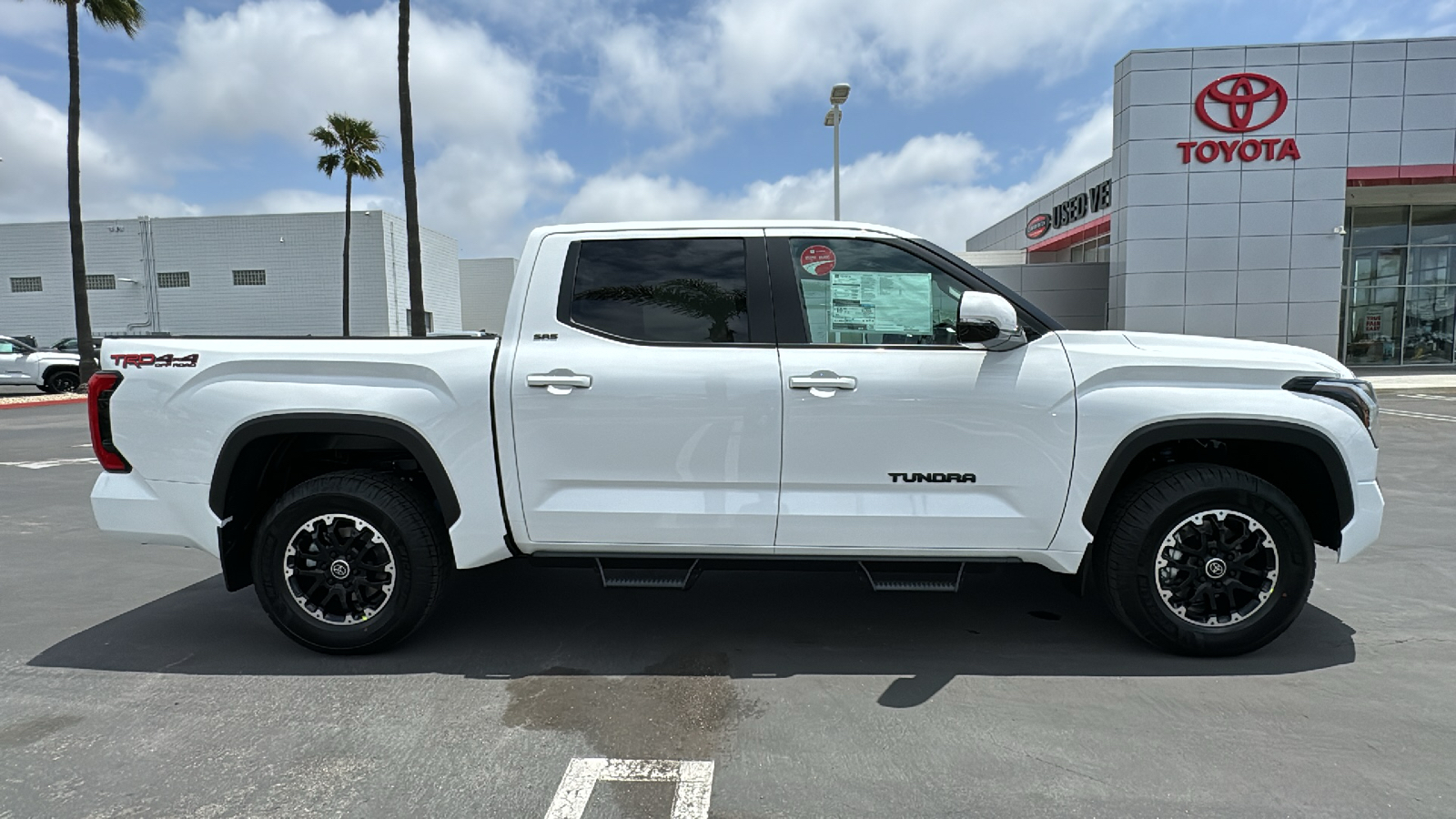 2024 Toyota Tundra SR5 CrewMax 5.5 Bed 2