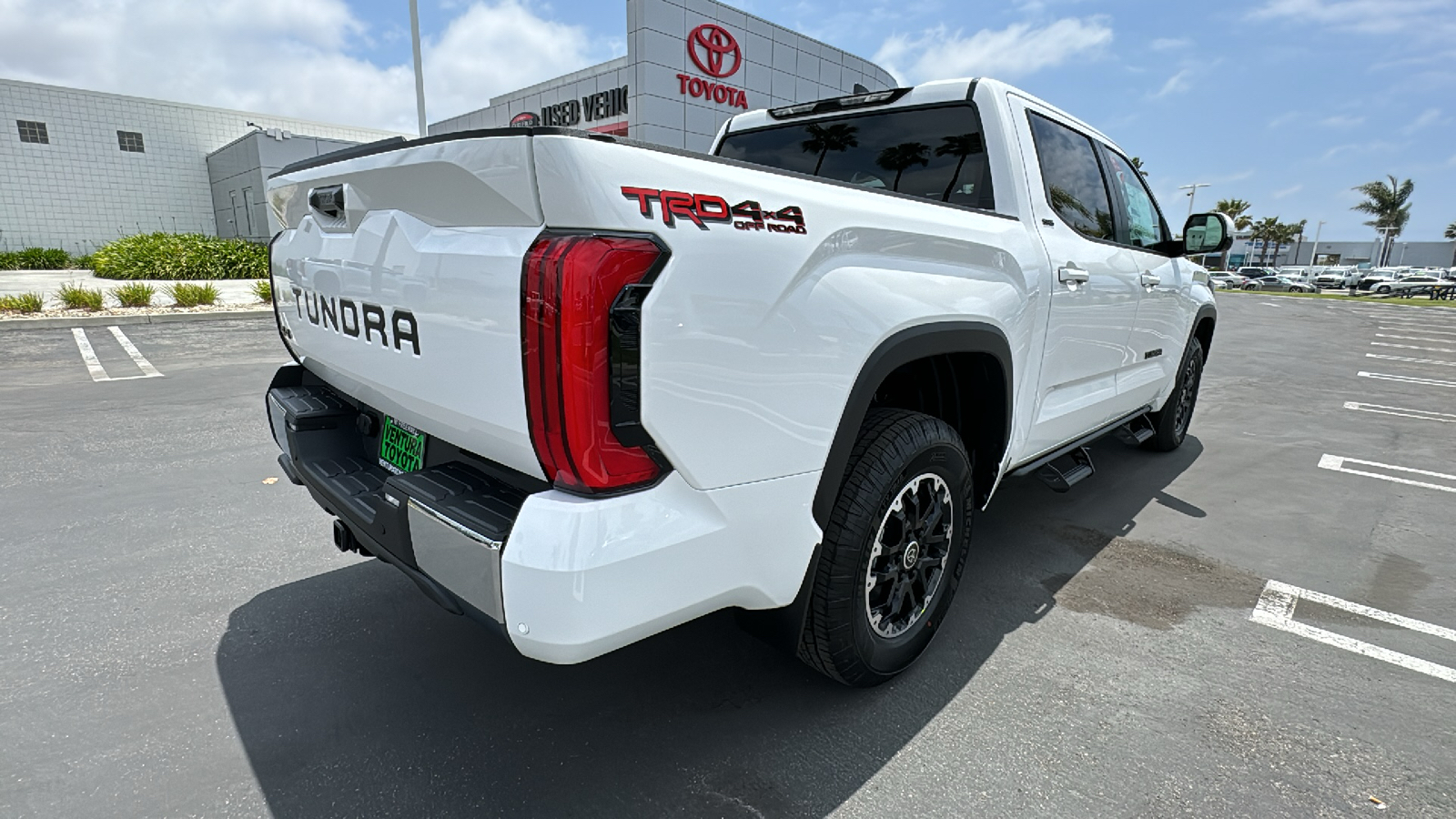 2024 Toyota Tundra SR5 CrewMax 5.5 Bed 3