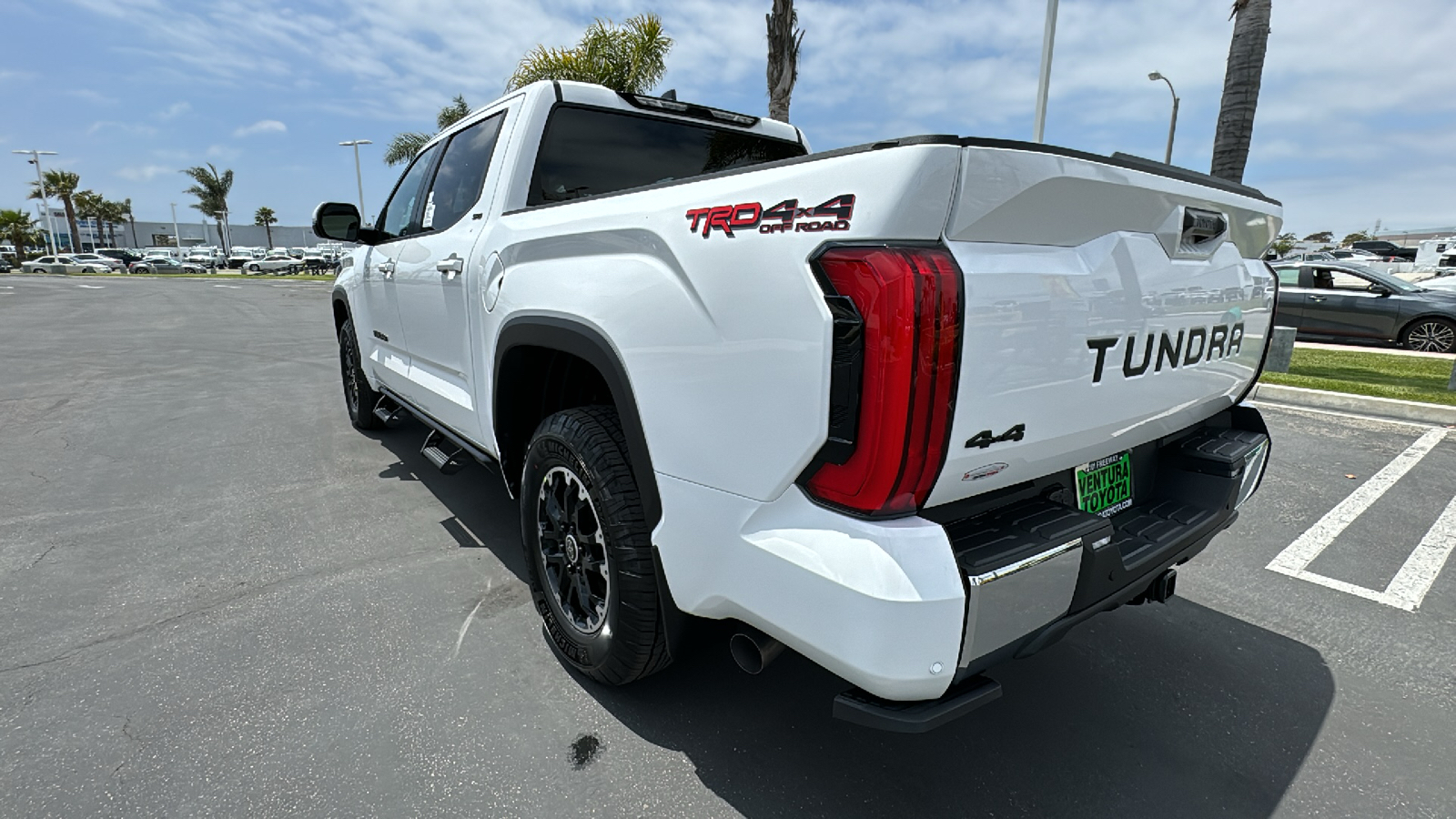 2024 Toyota Tundra SR5 CrewMax 5.5 Bed 5