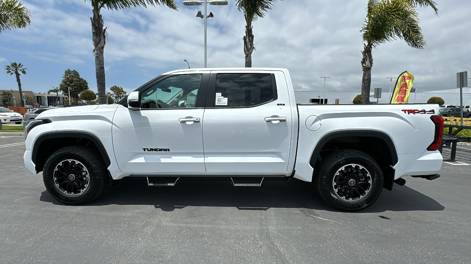 2024 Toyota Tundra SR5 CrewMax 5.5 Bed 6