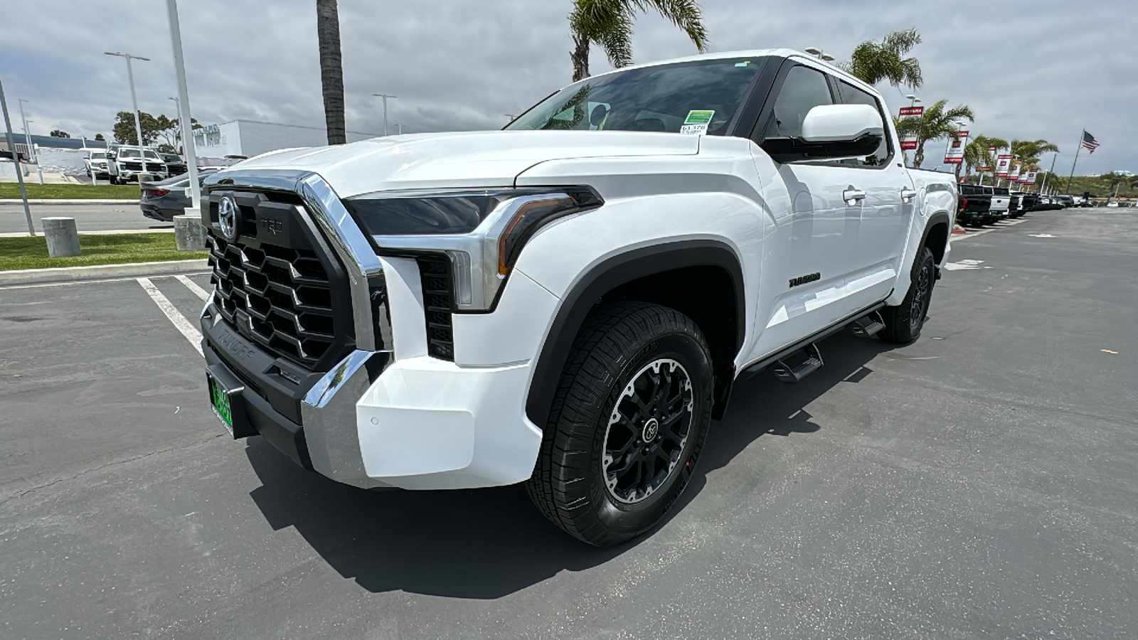 2024 Toyota Tundra SR5 CrewMax 5.5 Bed 7