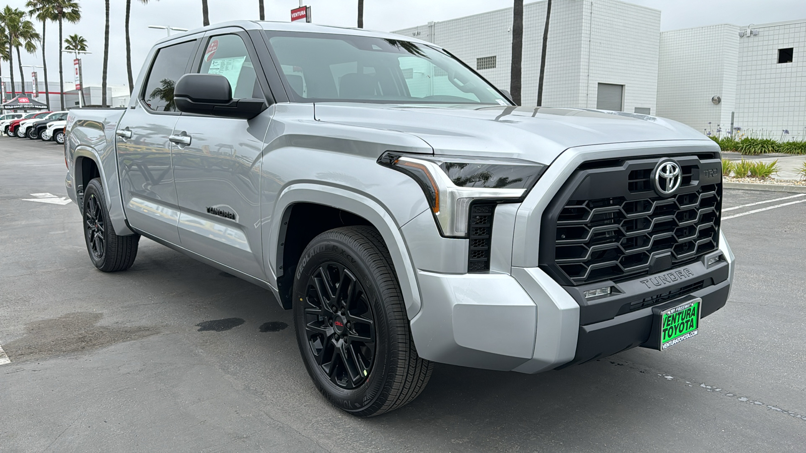 2024 Toyota Tundra SR5 CrewMax 5.5 Bed 1