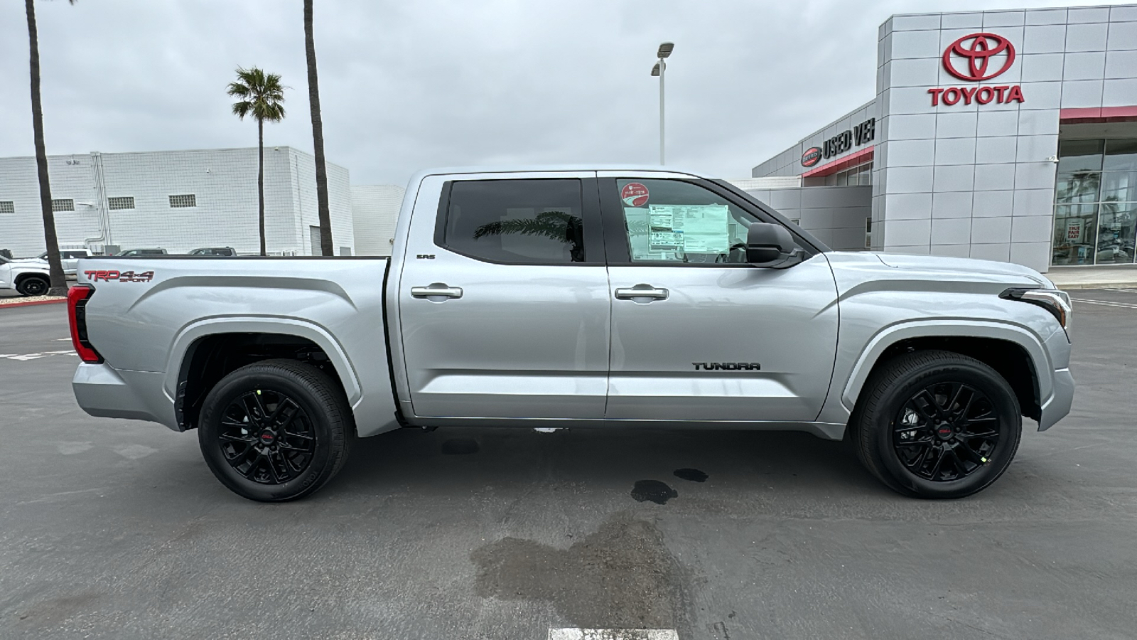 2024 Toyota Tundra SR5 CrewMax 5.5 Bed 2