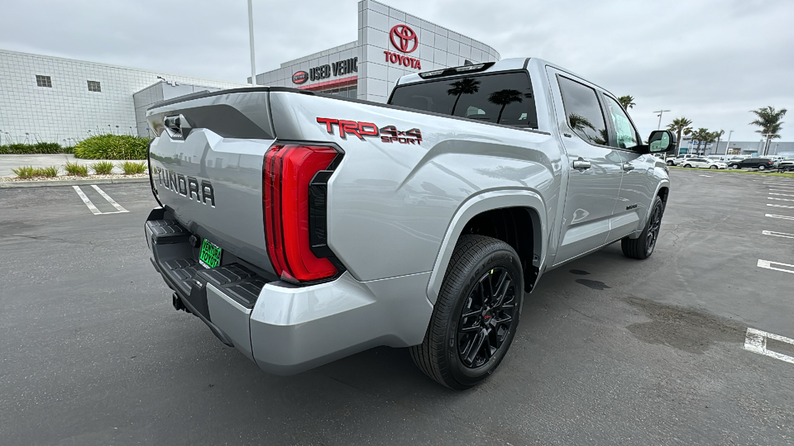 2024 Toyota Tundra SR5 CrewMax 5.5 Bed 3