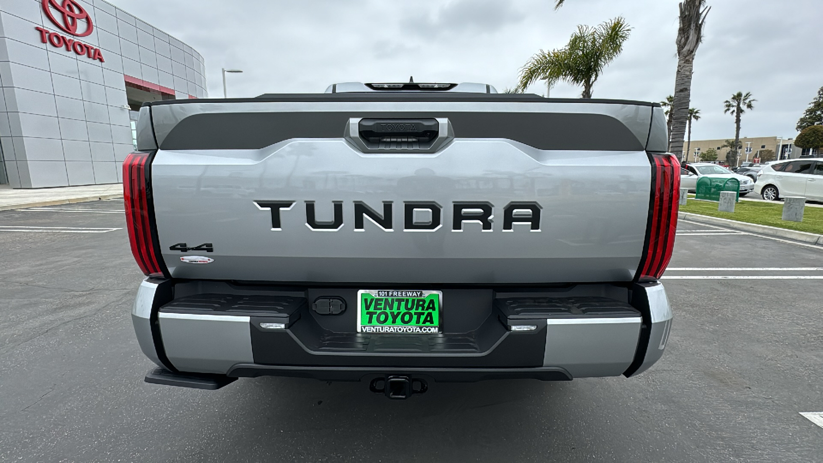 2024 Toyota Tundra SR5 CrewMax 5.5 Bed 4