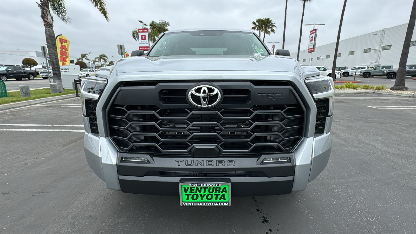 2024 Toyota Tundra SR5 CrewMax 5.5 Bed 8