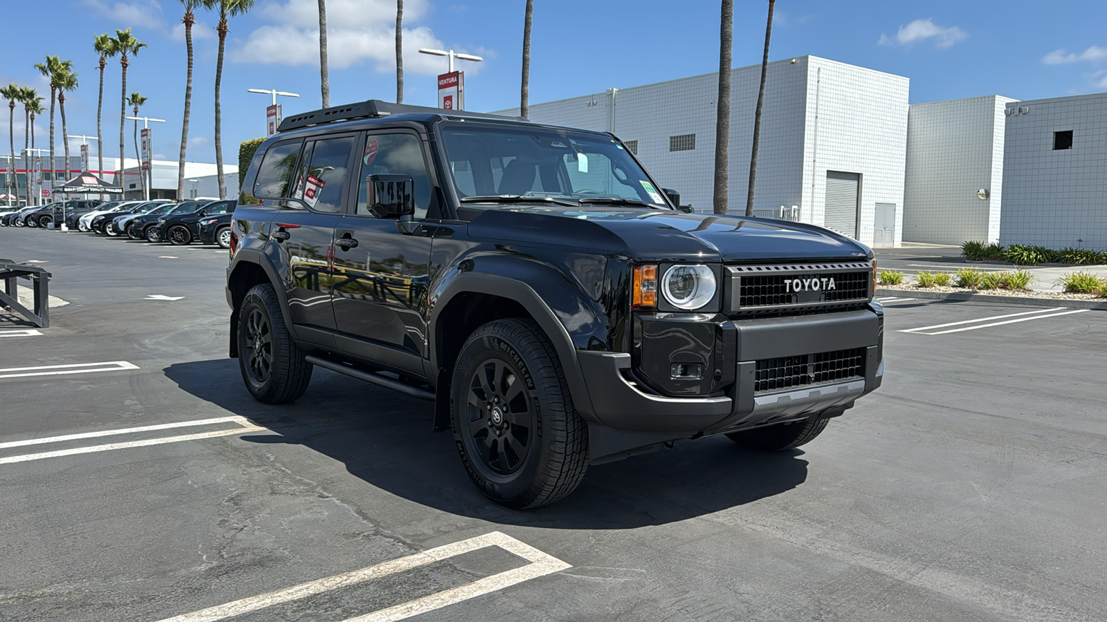 2024 Toyota Land Cruiser First Edition 1