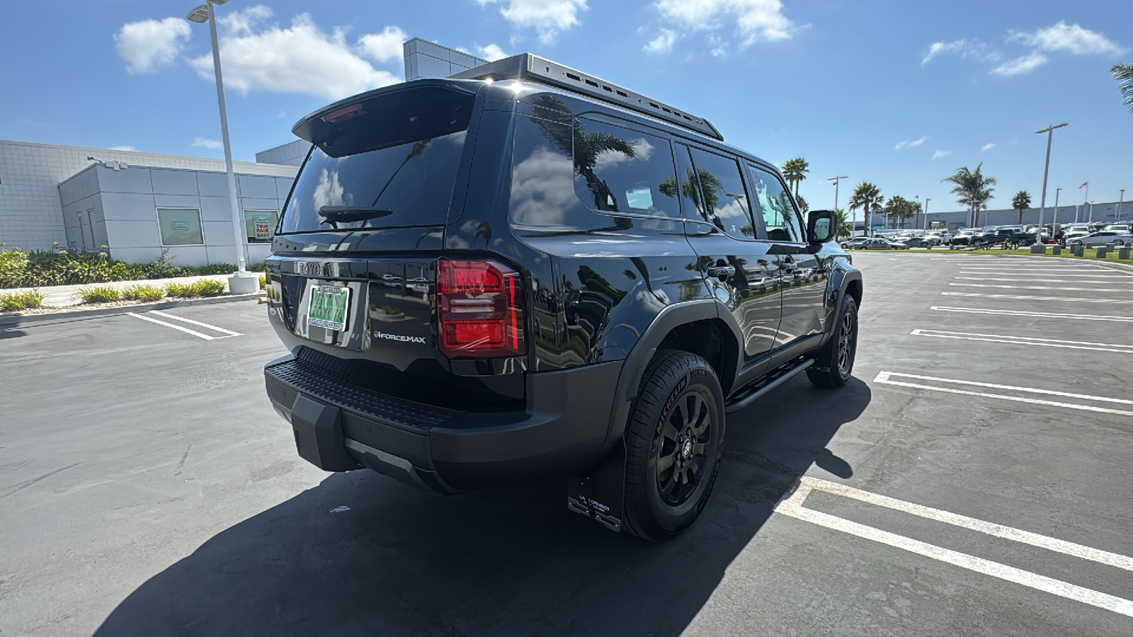 2024 Toyota Land Cruiser First Edition 3