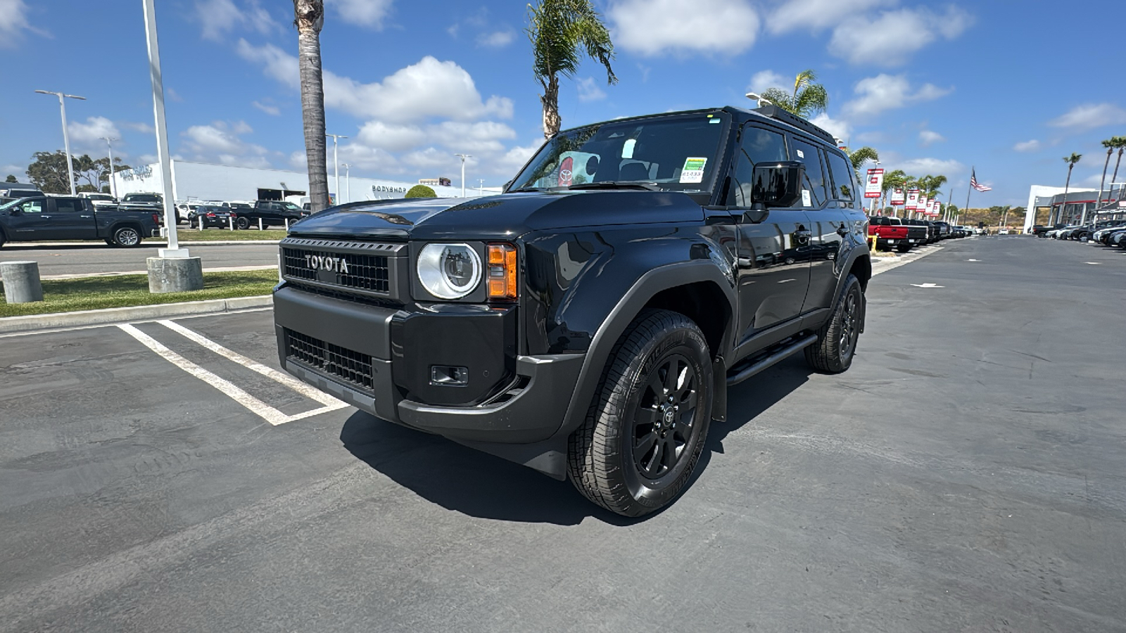 2024 Toyota Land Cruiser First Edition 7