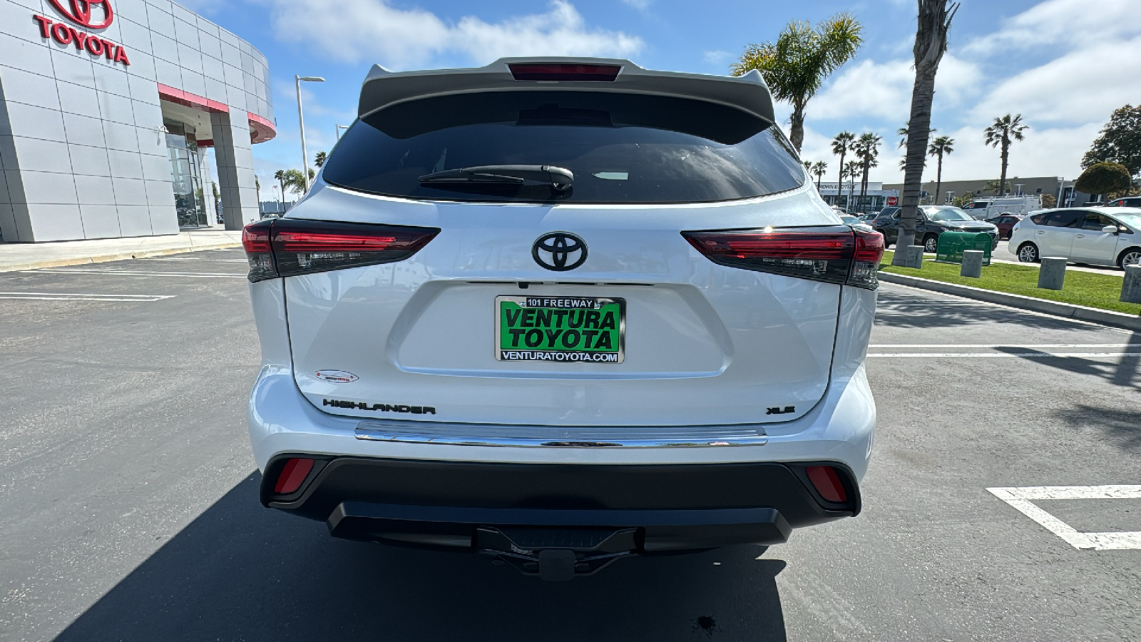 2024 Toyota Highlander XLE 4