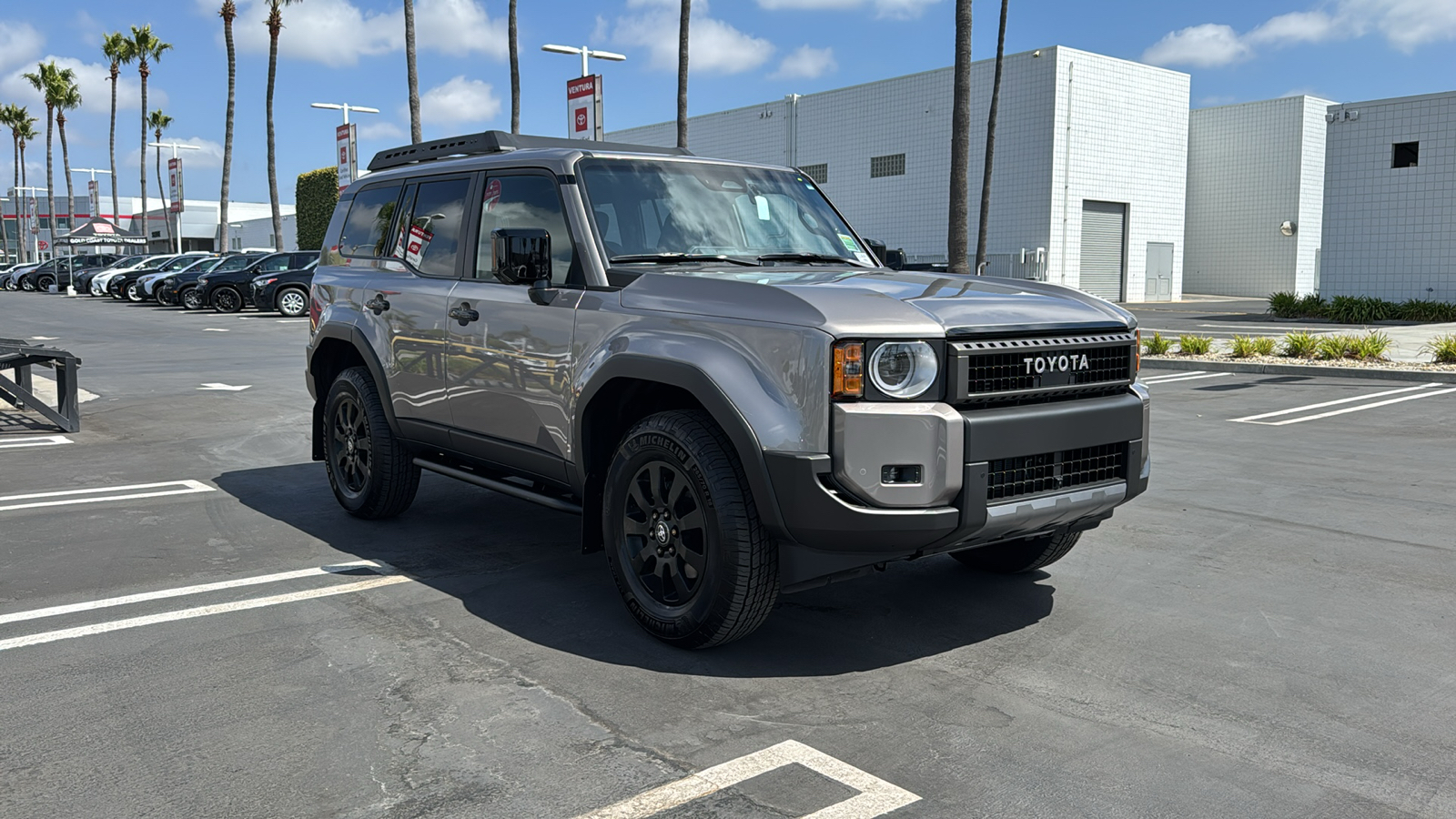 2024 Toyota Land Cruiser First Edition 1