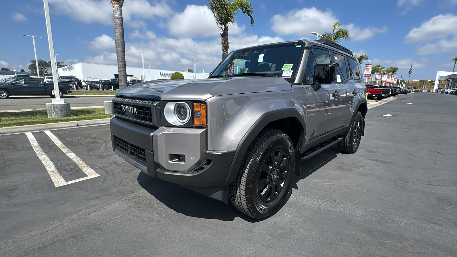 2024 Toyota Land Cruiser First Edition 7