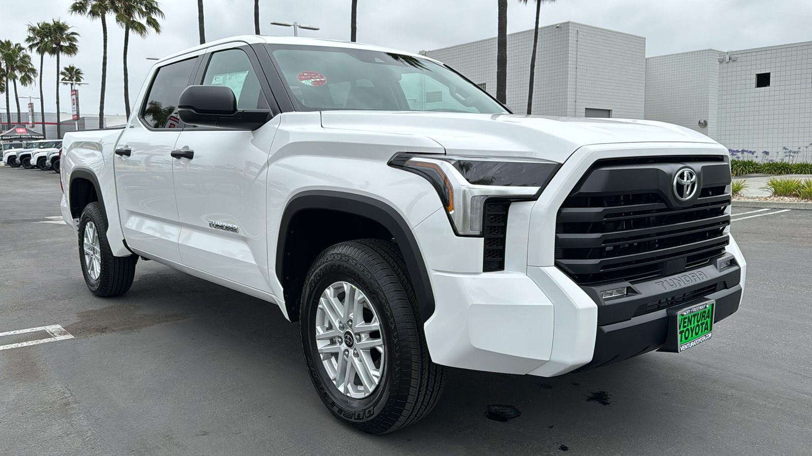 2024 Toyota Tundra SR5 CrewMax 5.5 Bed 1