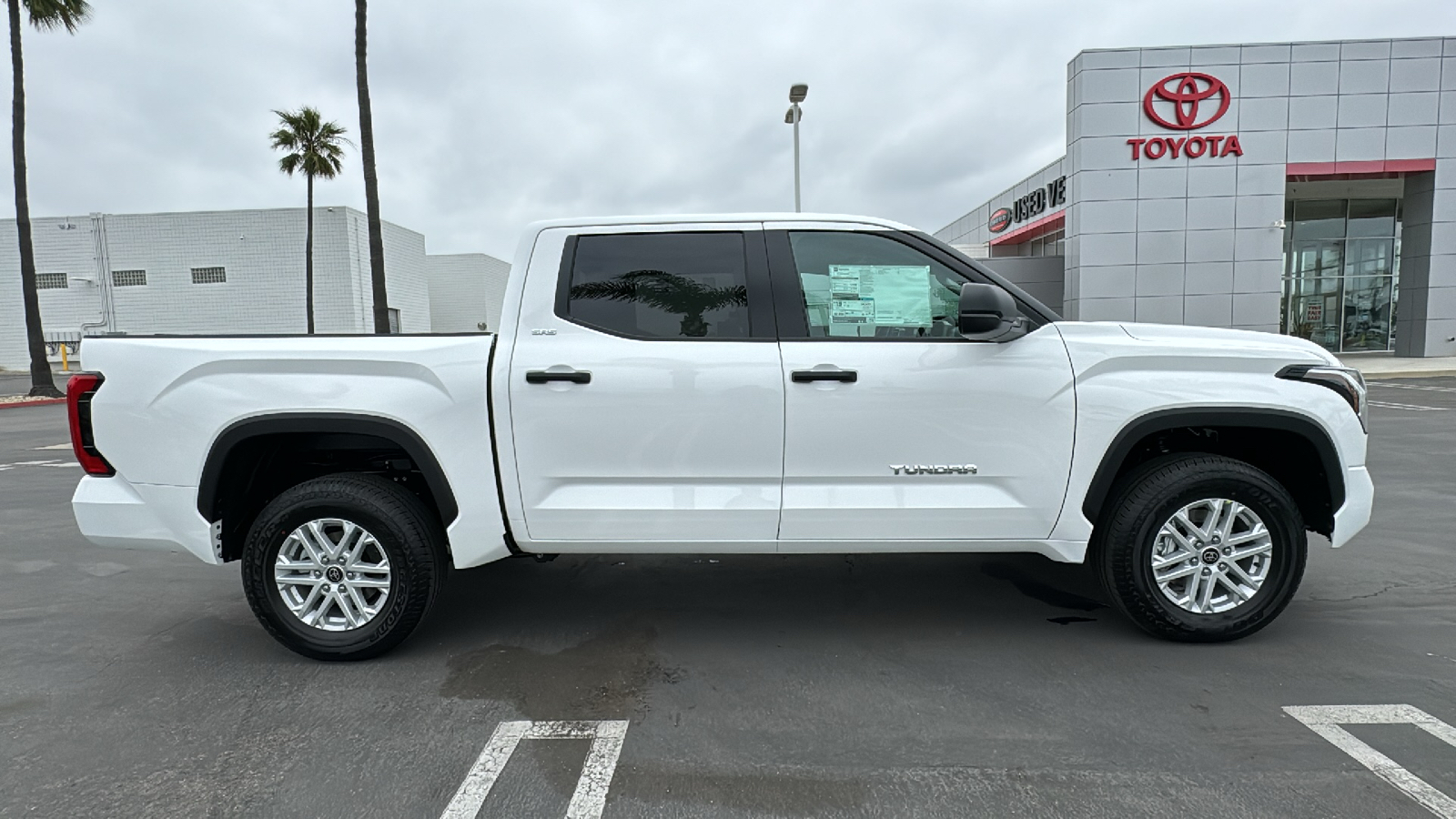 2024 Toyota Tundra SR5 CrewMax 5.5 Bed 2