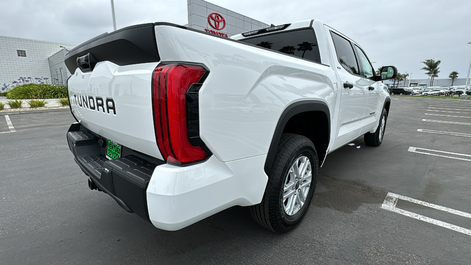 2024 Toyota Tundra SR5 CrewMax 5.5 Bed 3