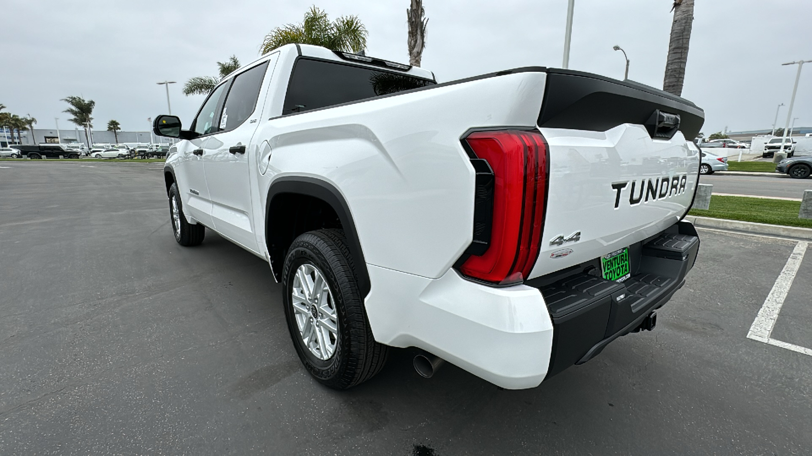 2024 Toyota Tundra SR5 CrewMax 5.5 Bed 5