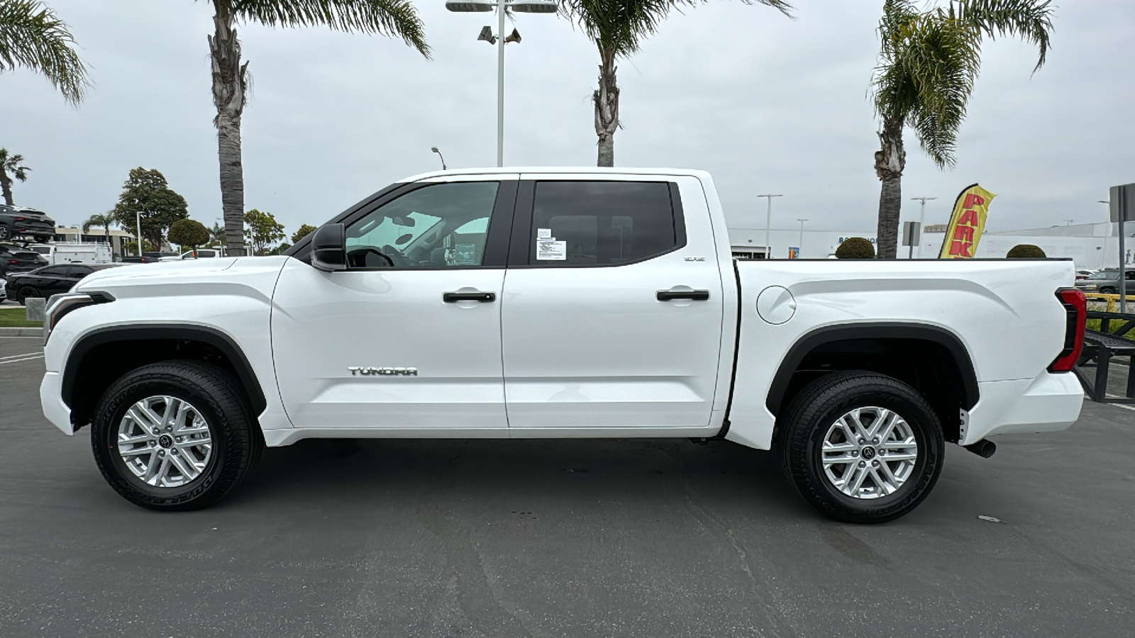 2024 Toyota Tundra SR5 CrewMax 5.5 Bed 6