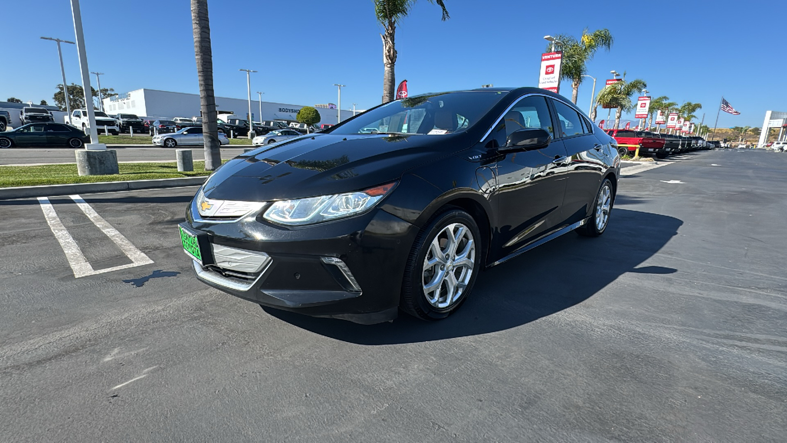 2017 Chevrolet Volt Premier 7