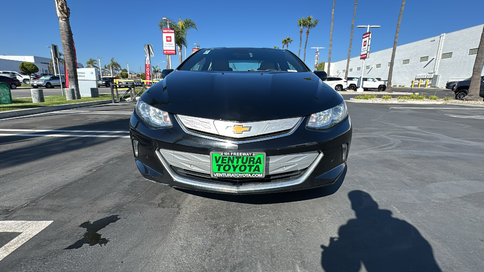 2017 Chevrolet Volt Premier 8