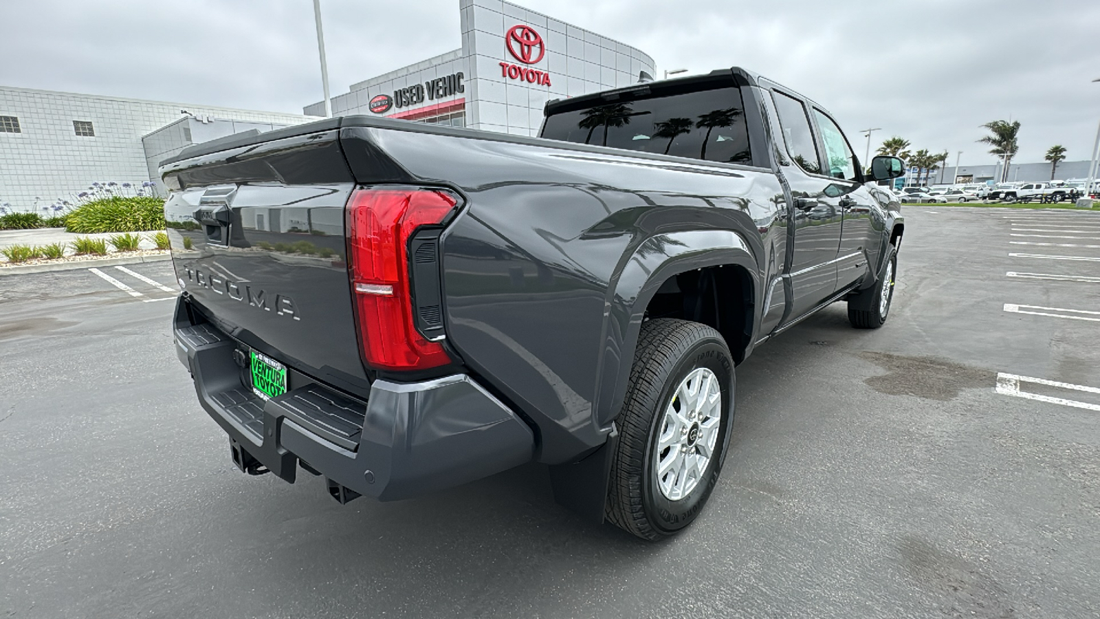 2024 Toyota Tacoma SR5 Double Cab 6 Bed AT 3