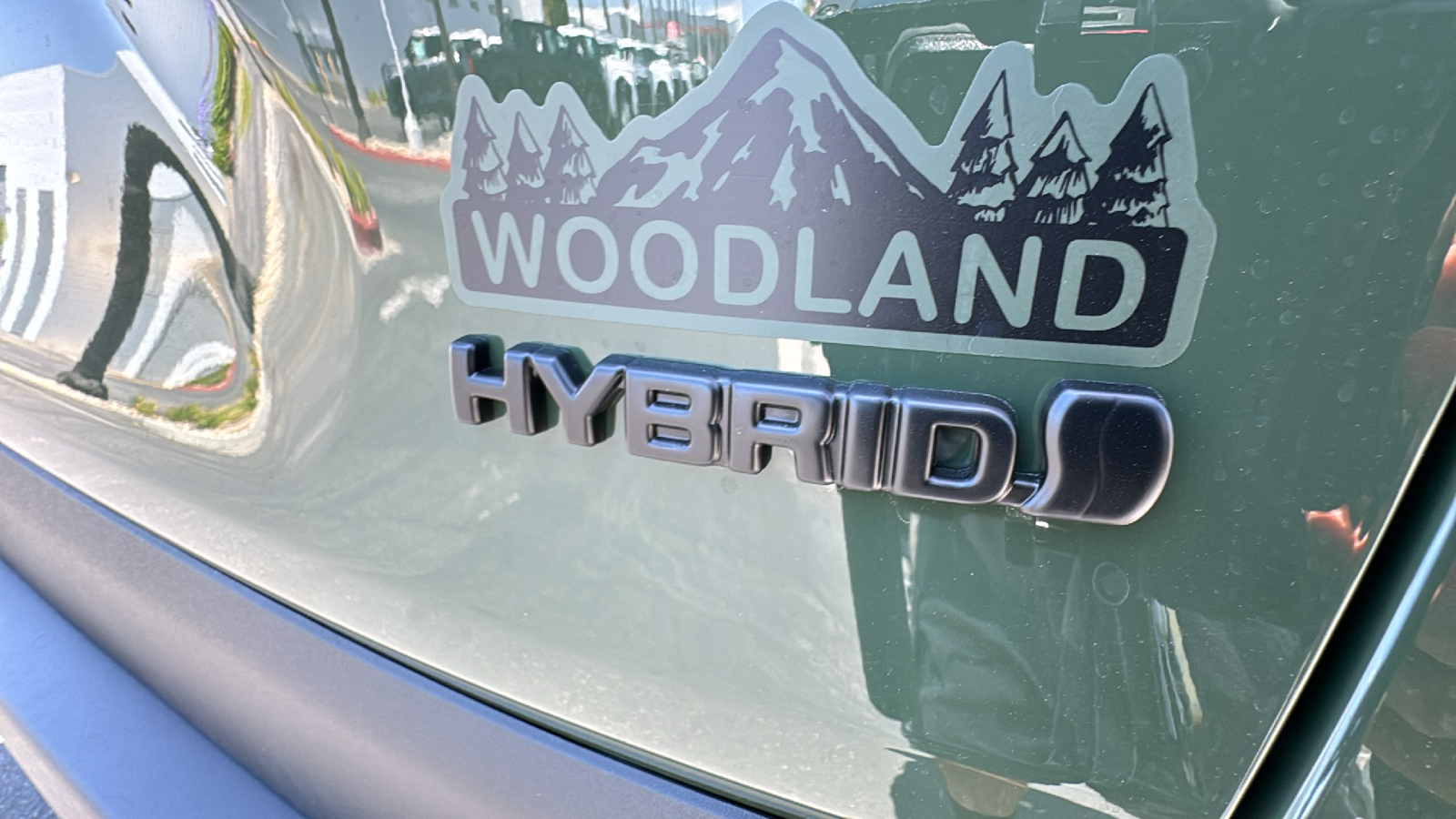 2024 Toyota RAV4 Hybrid Woodland 25