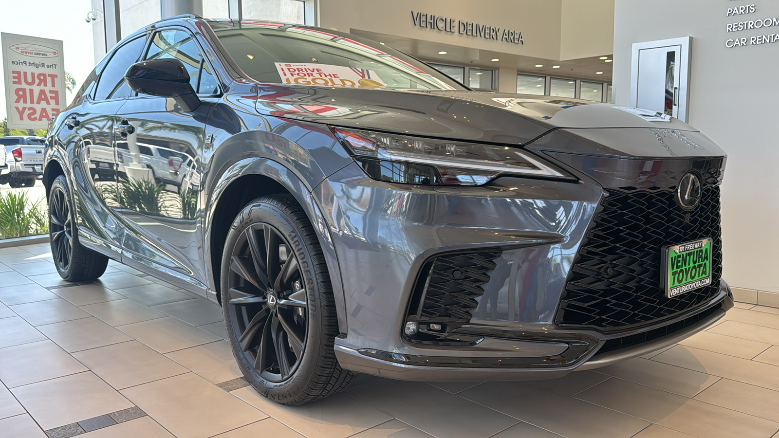 2024 Lexus RX F SPORT Performance 1