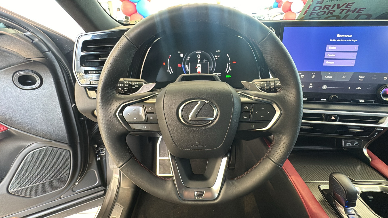 2024 Lexus RX F SPORT Performance 15